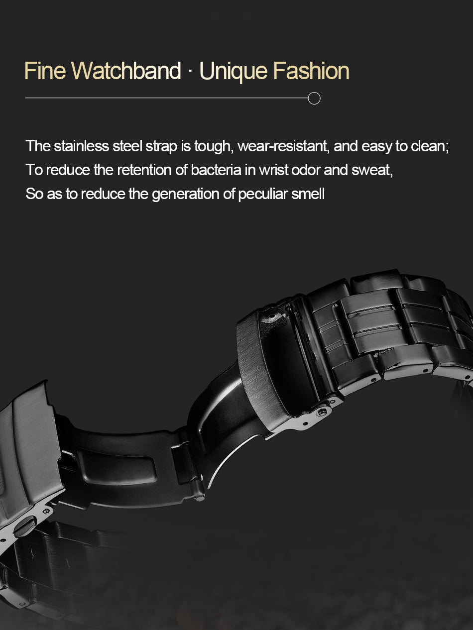 NF9197S Black Military Sport analog-digital watch for men - NAVIFORCE