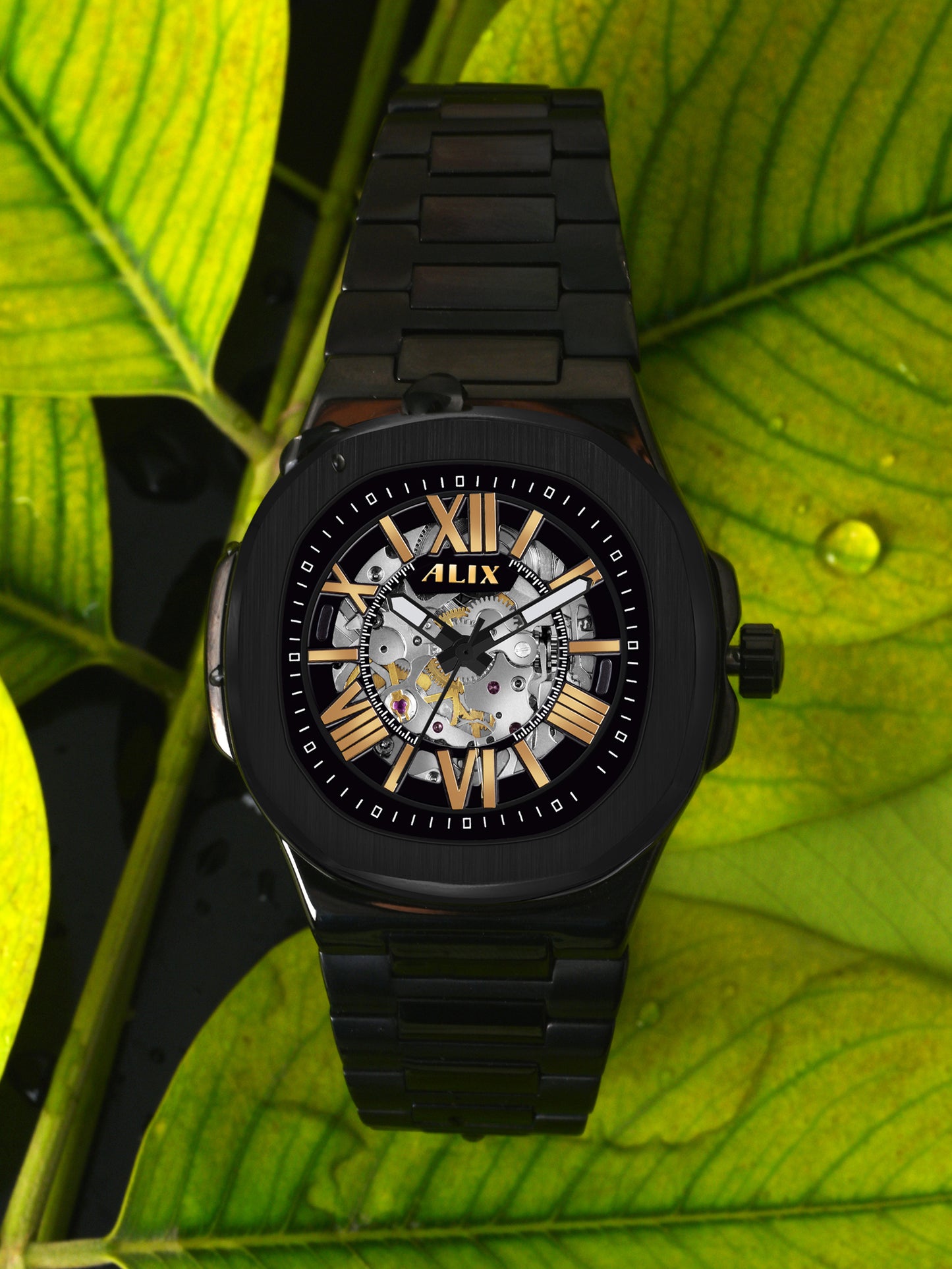 AL2904 Black premium Analog Watch