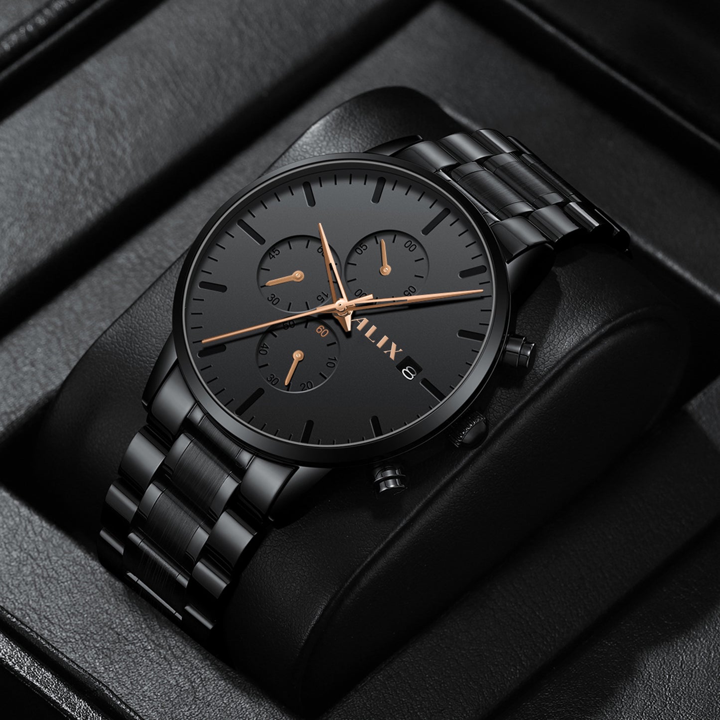 AL3017 chronograph date display Analog Watch