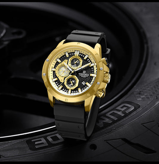 NF8036 Chronograph Date Display Analog watch for men - NAVIFORCE