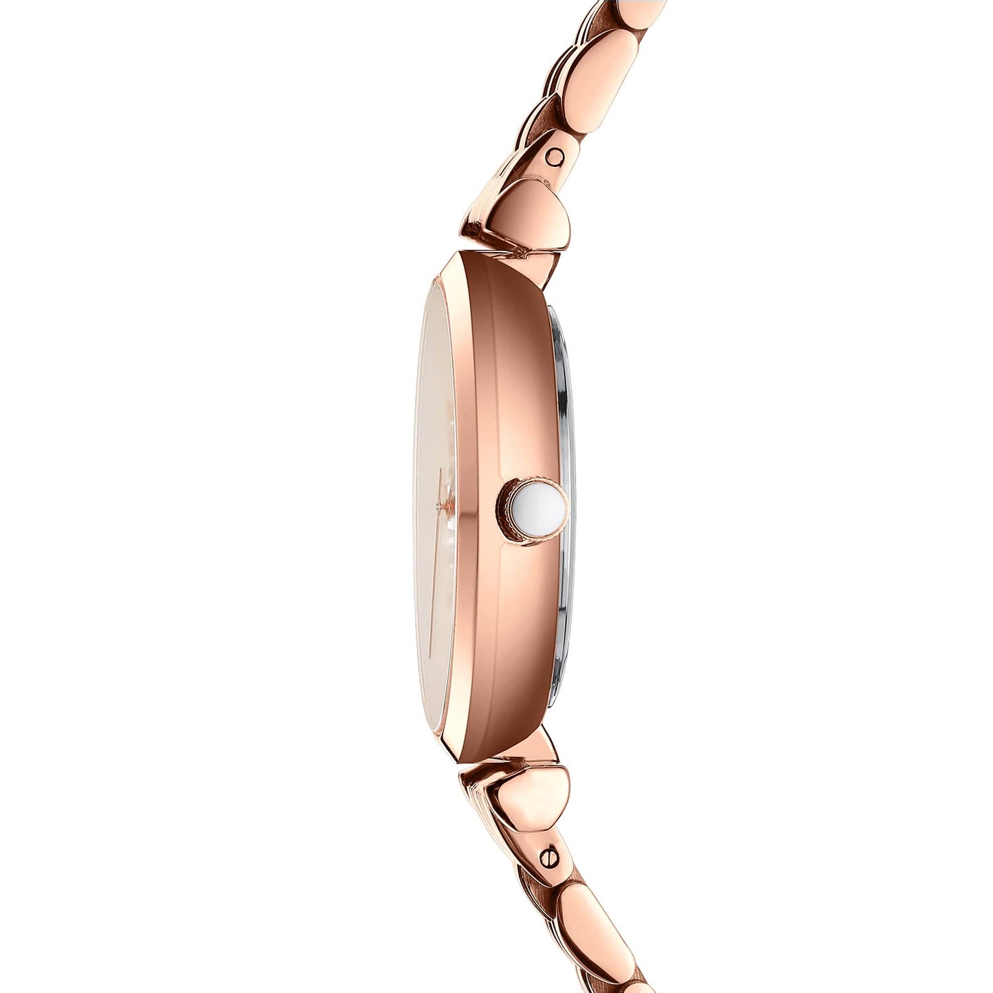 AL2533 Eyechatchy White round diamond dial Analog Watch