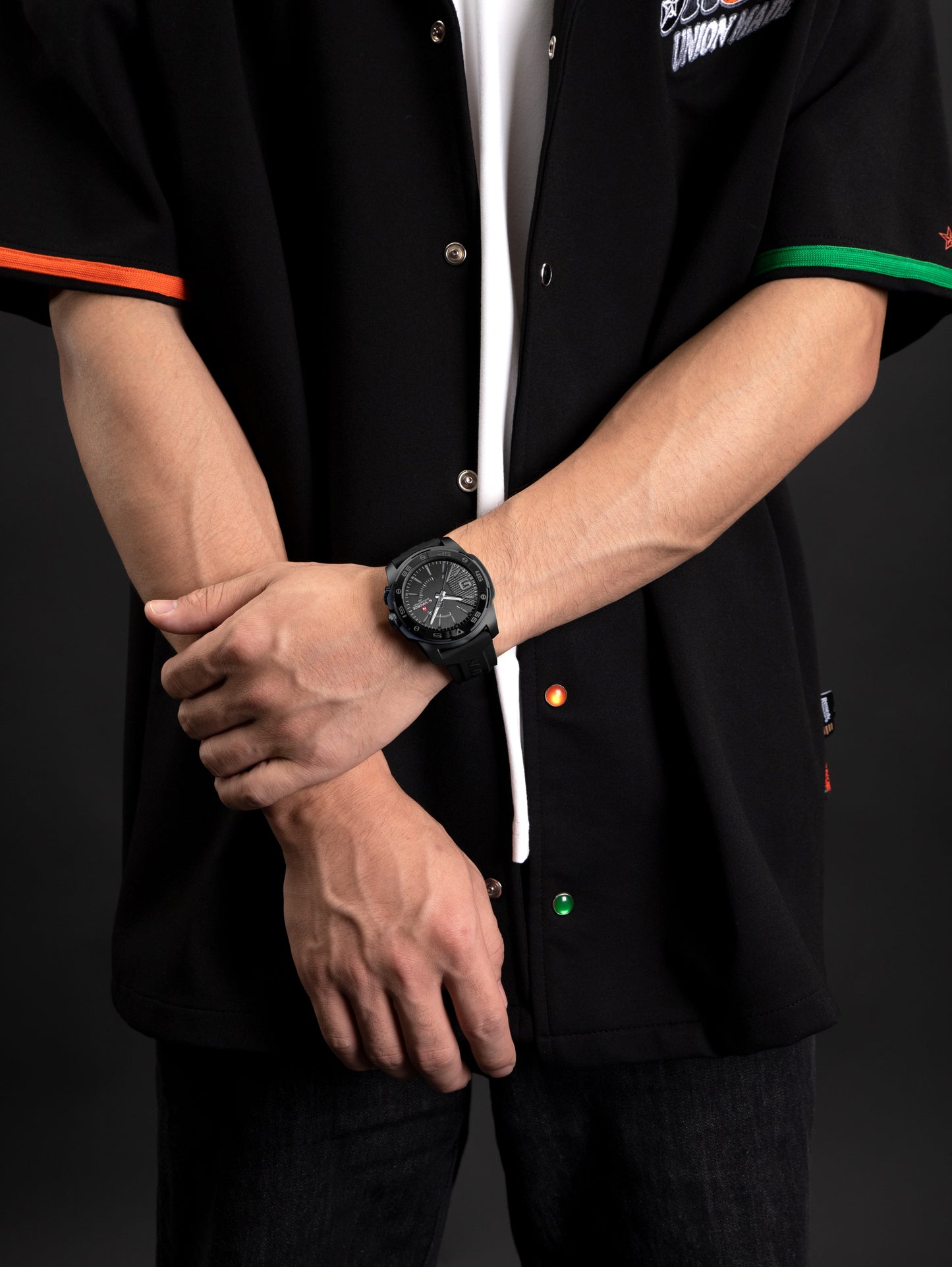 NF7112 Innovative texture dial design Analog Watch