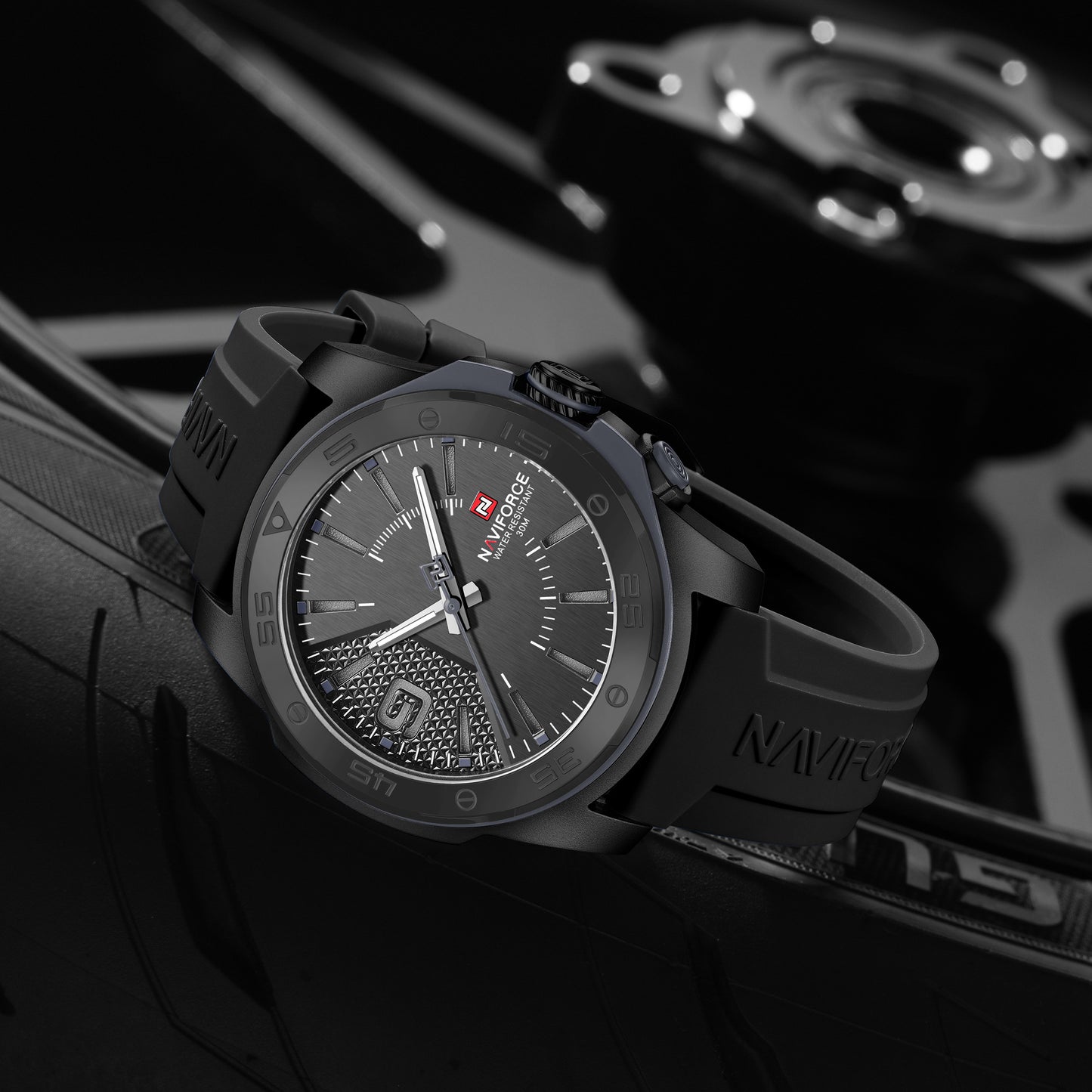 NF7112 Innovative texture dial design Analog Watch