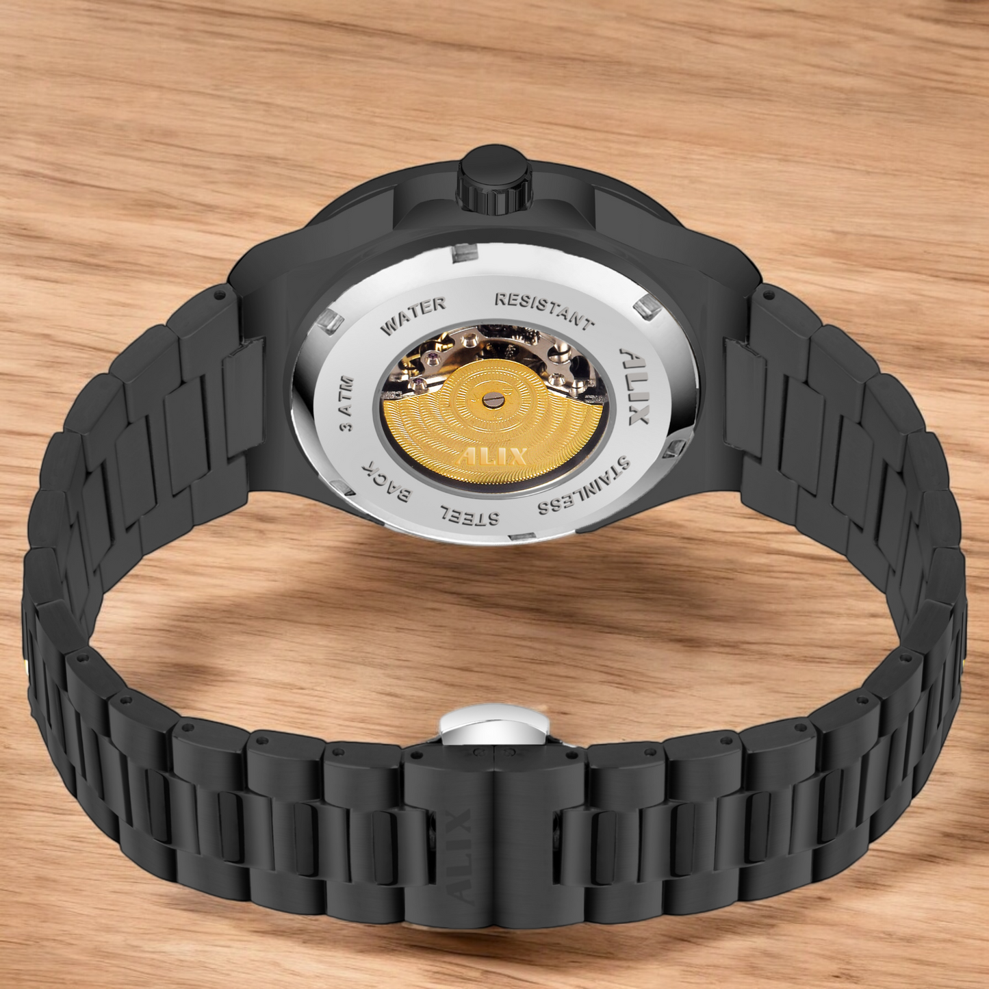 AL2904 Black premium Analog Watch