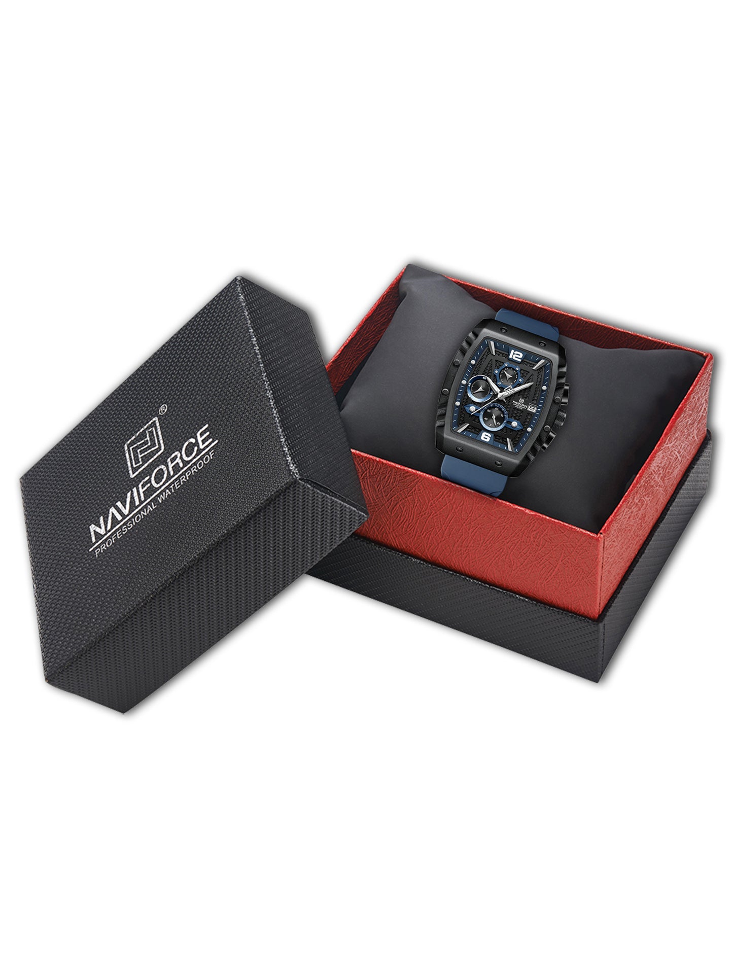NF8025 Blue chronohgraph watch for men - NAVIFORCE