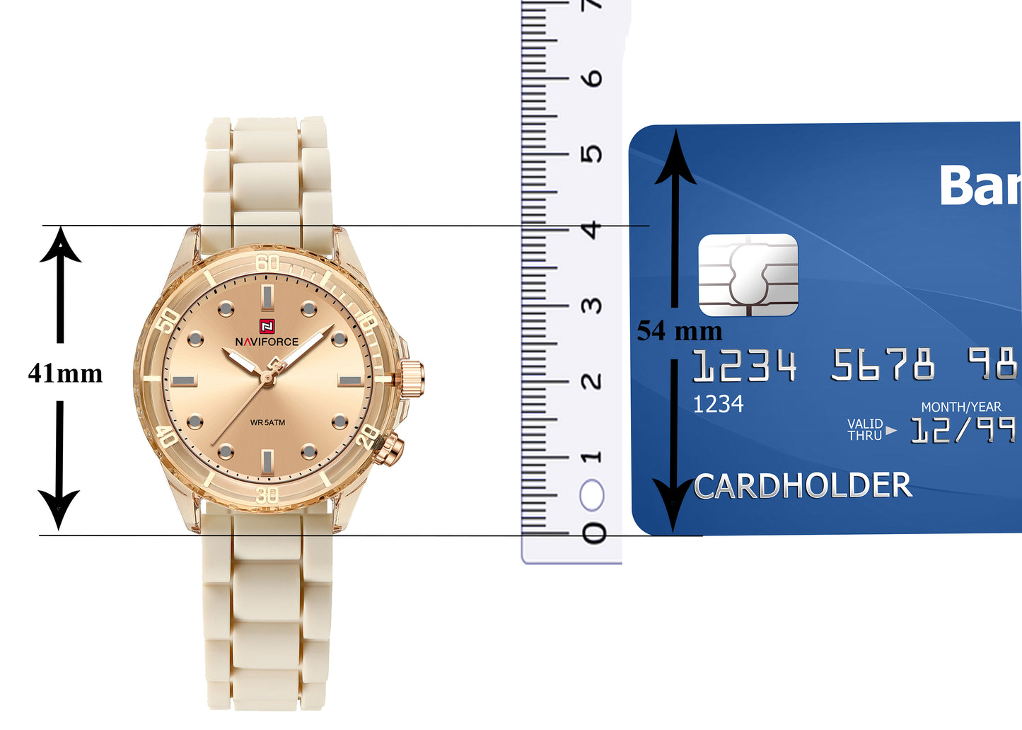 NF7115 Lighting button Analog Watch