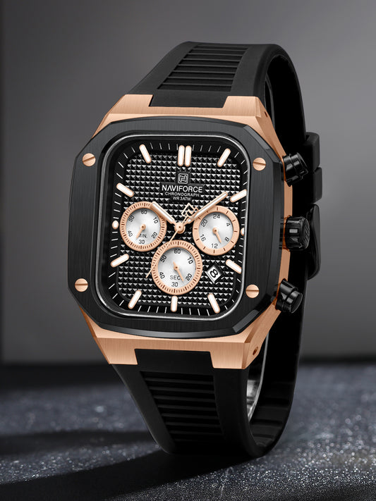 NF8037 chronograph watch for men - NAVIFORCE