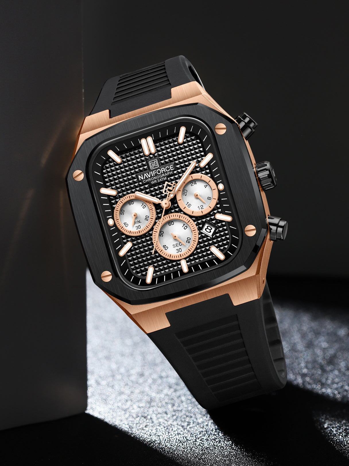 NF8037 chronograph watch for men - NAVIFORCE