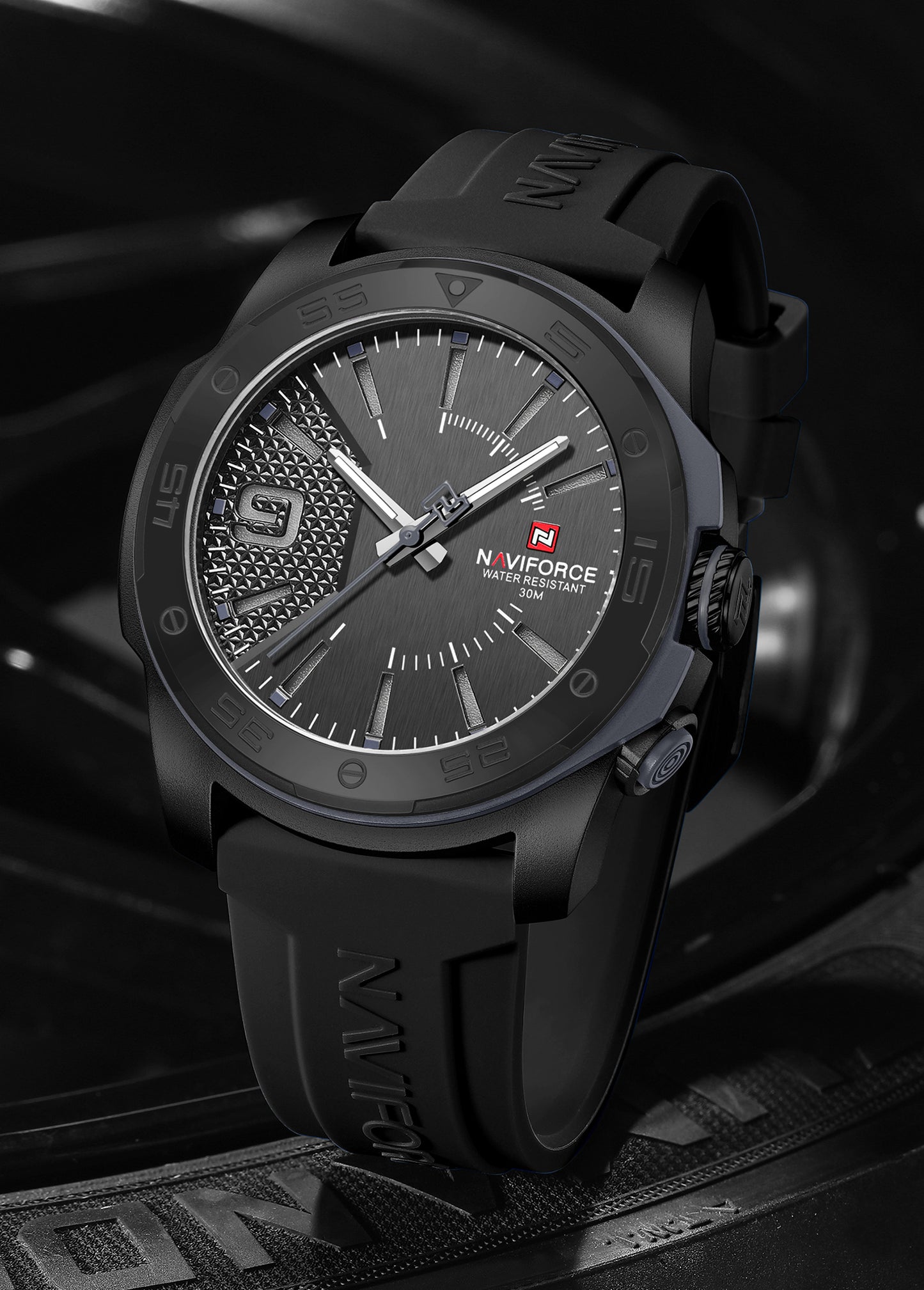 NF7112 Innovative texture dial design Analog Watch