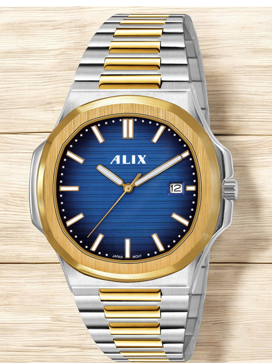 AL2906S full steel multicolor waterproof Analog Watch