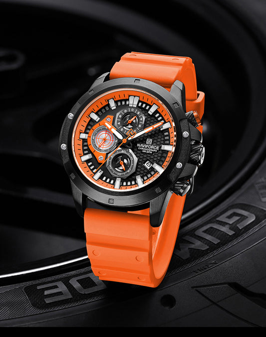 NF8036 Chronograph Date Display Analog watch for men - NAVIFORCE