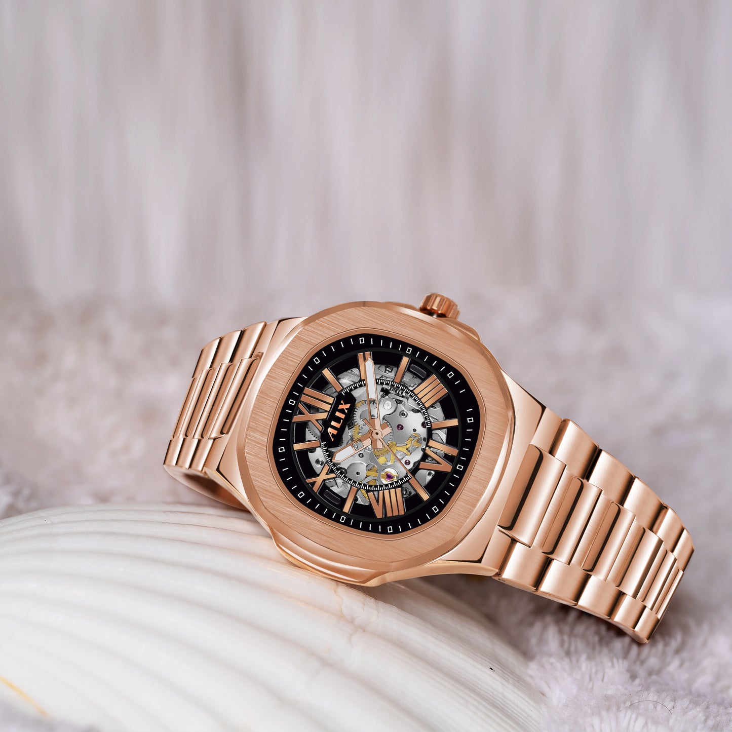 AL2904 Rosegold premium Analog Watch