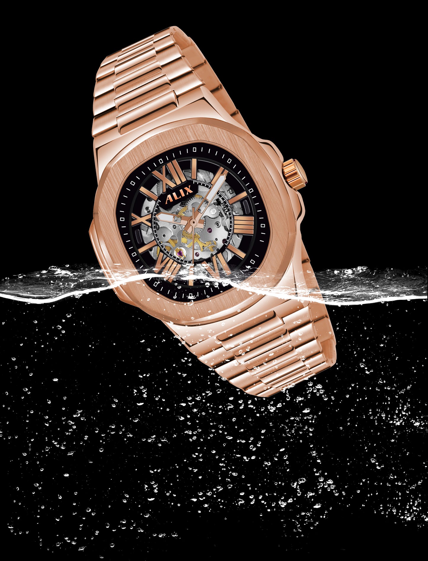 AL2904 Rosegold premium Analog Watch