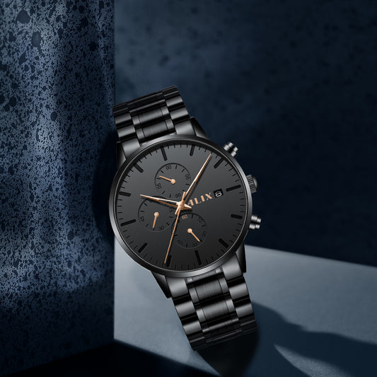 AL3017 chronograph date display Analog Watch