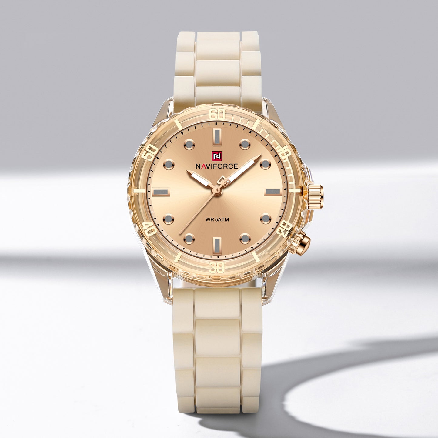 NF7115 Lighting button Analog Watch