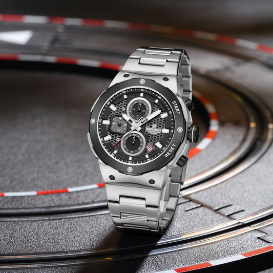 Naviforce NF8072 Men’s Military Style Multifunctional Analog Watch
