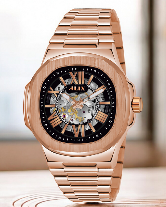 AL2904 Rosegold premium Analog Watch