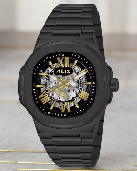 AL2904 Black premium Analog Watch