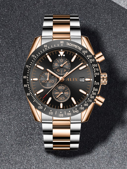 AL3014S Sophisticated black Dial Analog Watch