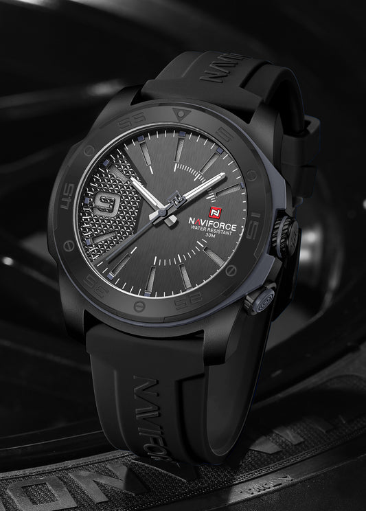 NF7112 Innovative texture dial design Analog Watch